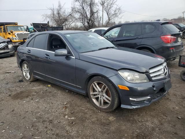 2013 Mercedes-Benz C 300 4matic