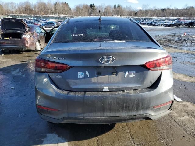 2018 Hyundai Accent SE