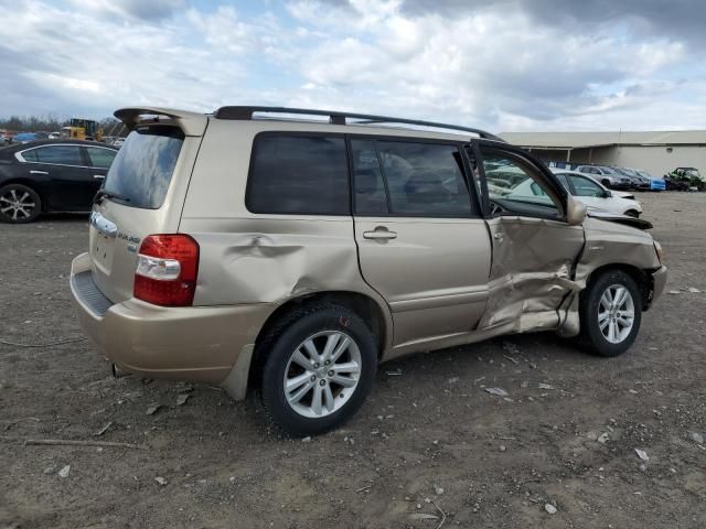 2006 Toyota Highlander Hybrid