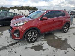 Salvage cars for sale at Apopka, FL auction: 2020 KIA Sportage LX