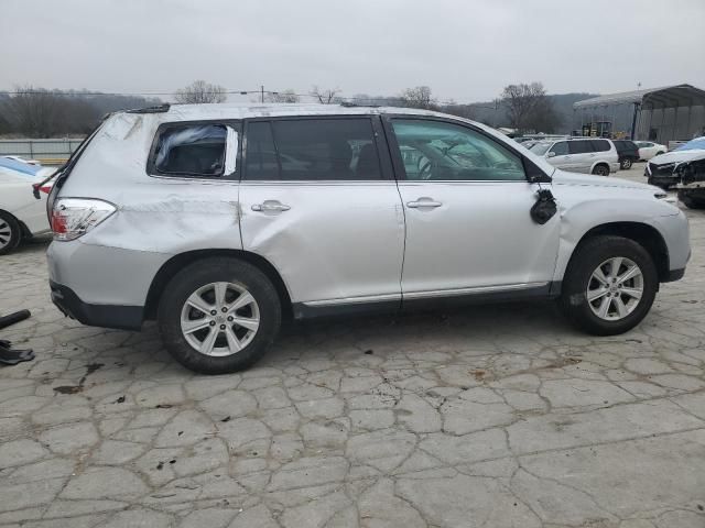 2012 Toyota Highlander Base