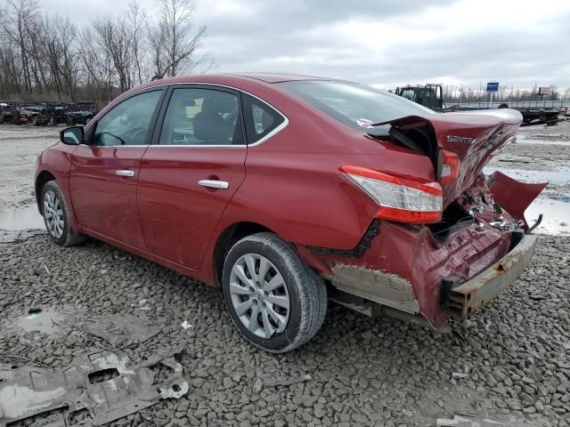 2014 Nissan Sentra S