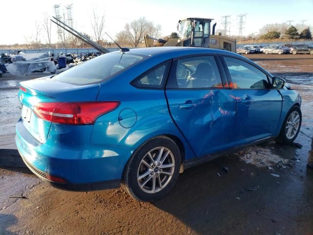 2016 Ford Focus SE