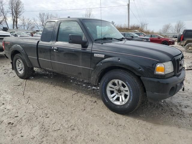 2009 Ford Ranger Super Cab