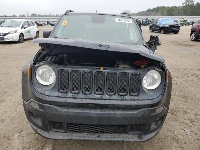 2018 Jeep Renegade Latitude