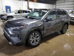 Salvage cars for sale at Blaine, MN auction: 2022 Toyota Rav4 Limited