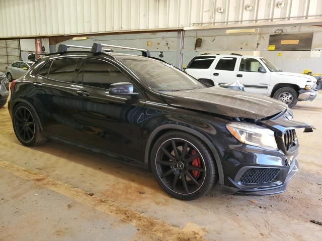 2015 Mercedes-Benz GLA 45 AMG