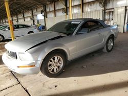 Salvage cars for sale at auction: 2007 Ford Mustang