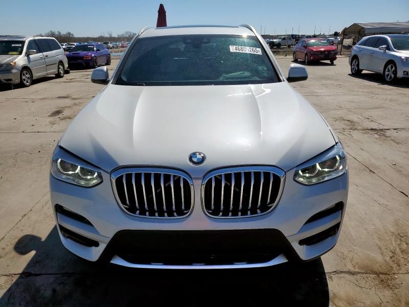 2021 BMW X3 SDRIVE30I