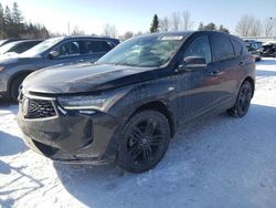 Salvage cars for sale at Bowmanville, ON auction: 2023 Acura RDX A-Spec