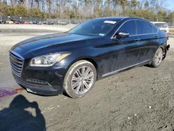 Genesis salvage cars for sale: 2017 Genesis G80 Base