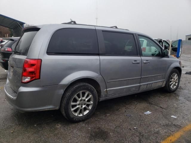 2013 Dodge Grand Caravan R/T