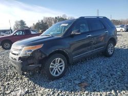 Salvage cars for sale at Mebane, NC auction: 2015 Ford Explorer XLT