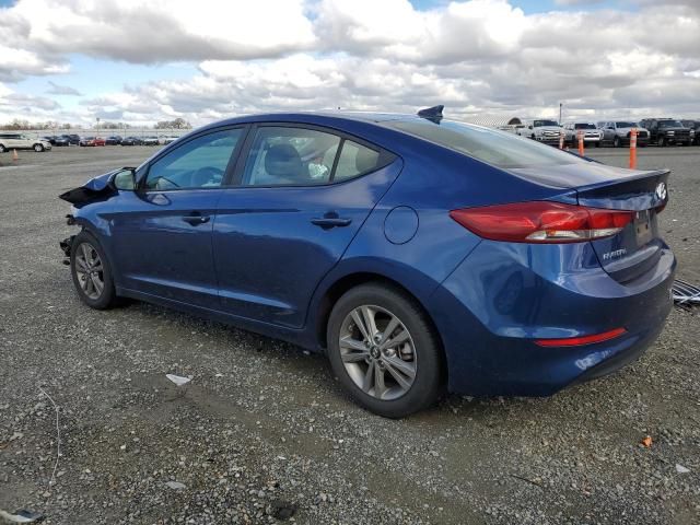 2018 Hyundai Elantra SEL