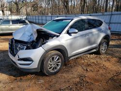 Salvage cars for sale at Austell, GA auction: 2018 Hyundai Tucson SEL