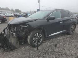 Nissan salvage cars for sale: 2018 Nissan Murano S