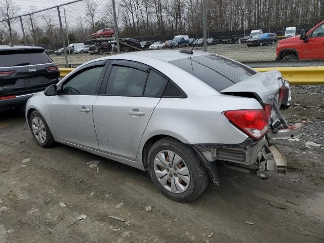 2015 Chevrolet Cruze LS