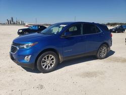 Salvage cars for sale at New Braunfels, TX auction: 2019 Chevrolet Equinox LT