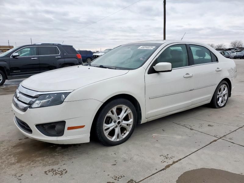 2012 Ford Fusion SE