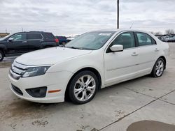 2012 Ford Fusion SE en venta en Grand Prairie, TX