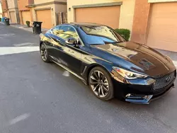 Infiniti salvage cars for sale: 2022 Infiniti Q60 Luxe