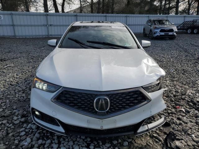 2019 Acura TLX Technology