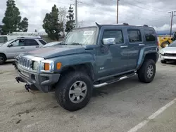 Salvage cars for sale at Rancho Cucamonga, CA auction: 2006 Hummer H3