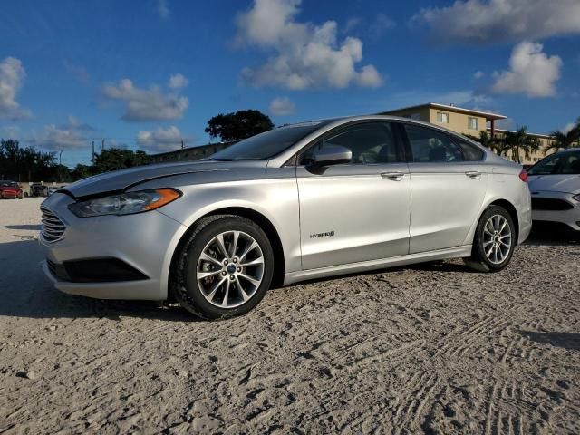 2017 Ford Fusion SE Hybrid