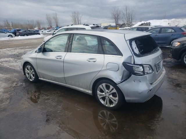 2017 Mercedes-Benz B 250 4matic