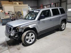 Salvage cars for sale from Copart Rogersville, MO: 2014 Jeep Patriot Latitude