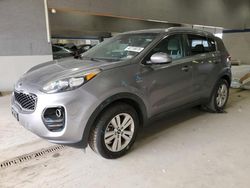 Salvage cars for sale at Sandston, VA auction: 2018 KIA Sportage LX