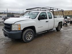 Salvage trucks for sale at Laurel, MD auction: 2010 Chevrolet Silverado C1500