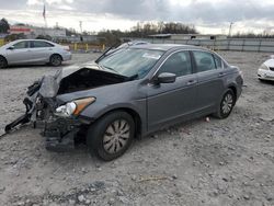 Carros salvage sin ofertas aún a la venta en subasta: 2012 Honda Accord LX