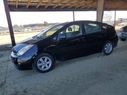 Salvage cars for sale at American Canyon, CA auction: 2007 Toyota Prius