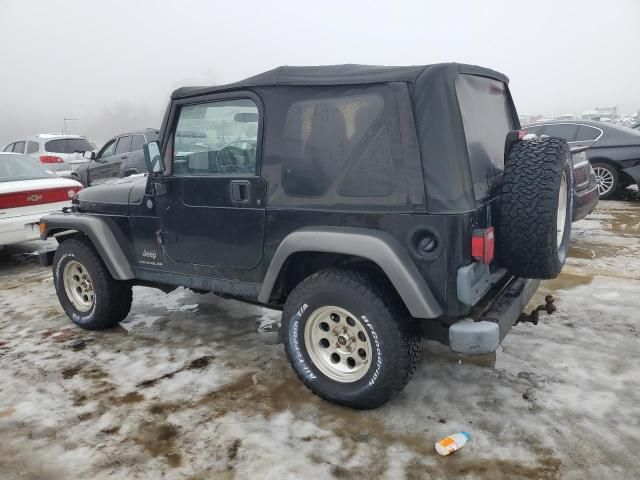 2004 Jeep Wrangler X