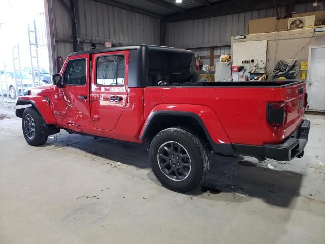 2022 Jeep Gladiator Overland