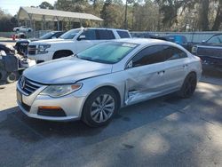 Salvage cars for sale from Copart Savannah, GA: 2011 Volkswagen CC Sport