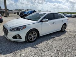 Salvage cars for sale at West Palm Beach, FL auction: 2019 Hyundai Sonata Limited