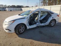 Carros salvage sin ofertas aún a la venta en subasta: 2014 Hyundai Sonata GLS