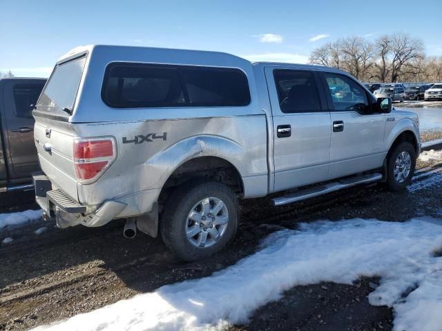 2013 Ford F150 Supercrew