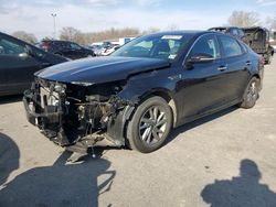 Salvage cars for sale at Glassboro, NJ auction: 2019 KIA Optima LX