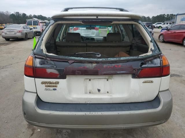 2000 Subaru Legacy Outback Limited