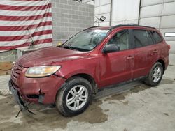 Hyundai salvage cars for sale: 2010 Hyundai Santa FE GLS