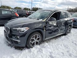 BMW salvage cars for sale: 2018 BMW X1 XDRIVE28I