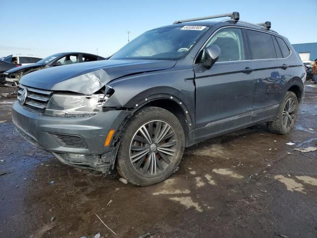 2018 Volkswagen Tiguan SE