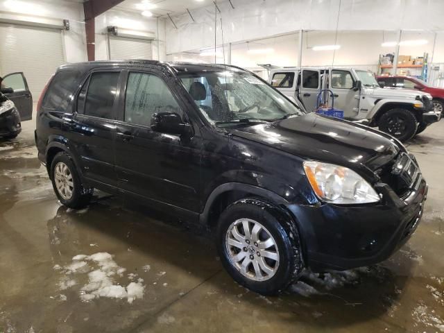 2005 Honda CR-V SE