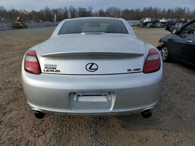 2006 Lexus SC 430