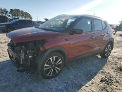 Salvage cars for sale at auction: 2018 Nissan Kicks S