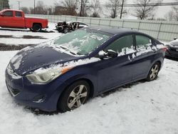 Salvage cars for sale at New Britain, CT auction: 2011 Hyundai Elantra GLS