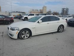 Salvage cars for sale at New Orleans, LA auction: 2013 BMW 528 I